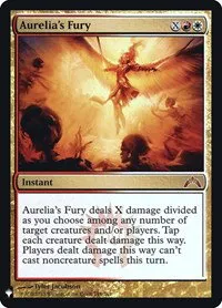 Aurelia's Fury - Foil Aurelia S Fury