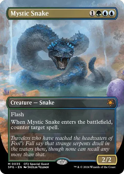 Mystic Snake - Foil