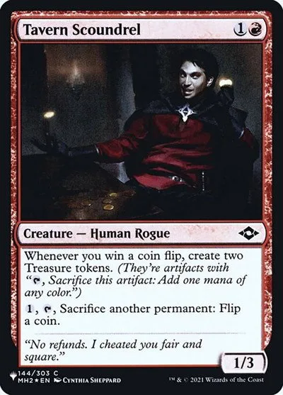 Tavern Scoundrel - Foil Tavern Scoundrel