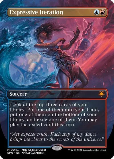 Expressive Iteration - Foil
