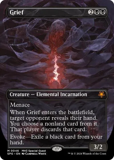 Grief - Foil