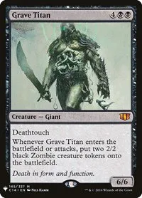 Grave Titan - Normal Grave Titan