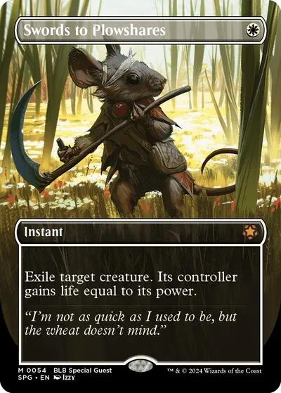 Swords to Plowshares - Foil