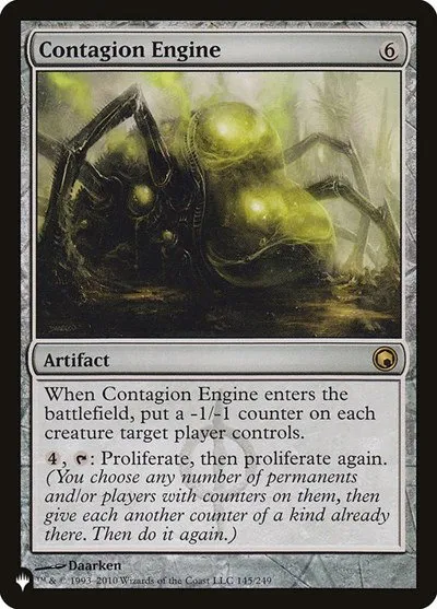 Contagion Engine - Normal Contagion Engine