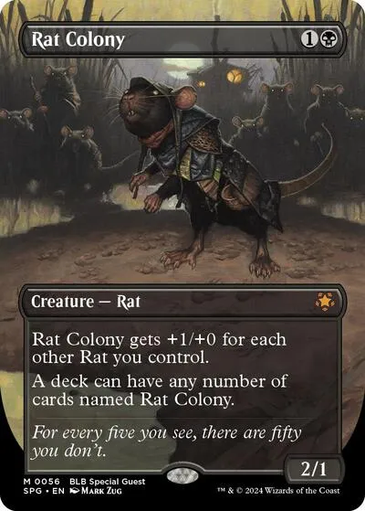 Rat Colony - Foil