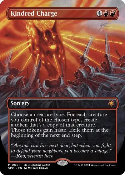 Kindred Charge - Foil