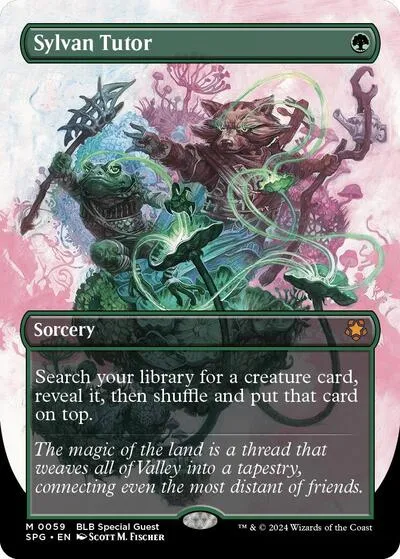 Sylvan Tutor - Foil