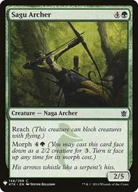 Sagu Archer - Normal Sagu Archer