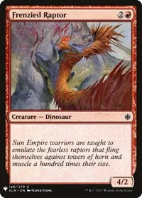 Frenzied Raptor - Normal Frenzied Raptor