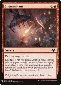 Shenanigans - Normal Shenanigans