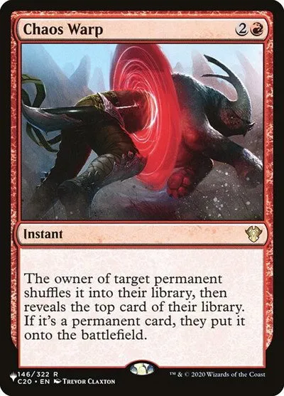 Chaos Warp - C20
