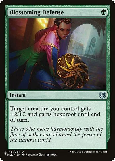 Blossoming Defense - Normal Blossoming Defense