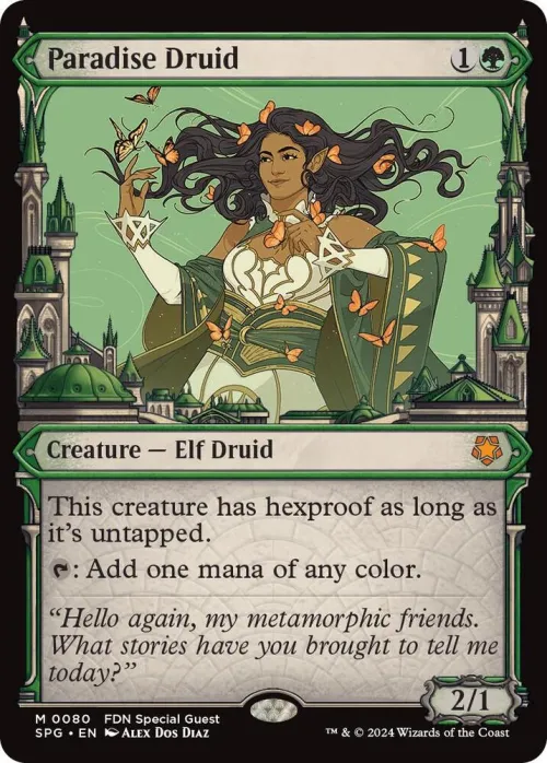 Paradise Druid - Foil