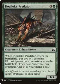 Kozilek's Predator - Normal Kozilek S Predator