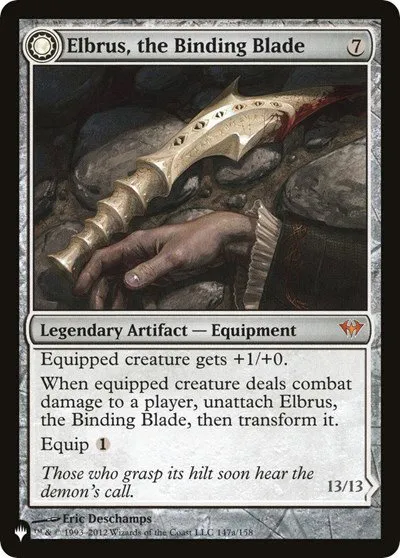 Elbrus, the Binding Blade - Normal Elbrus The Binding Blad