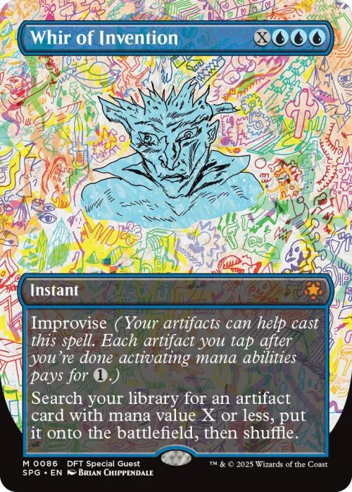Whir of Invention - Foil