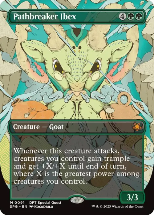 Pathbreaker Ibex - Foil