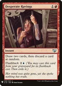 Desperate Ravings - Normal Desperate Ravings