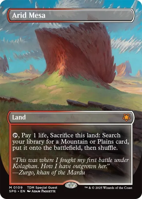 Arid Mesa - Foil