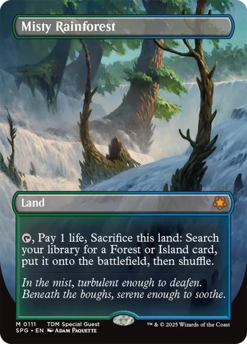 Misty Rainforest - Foil