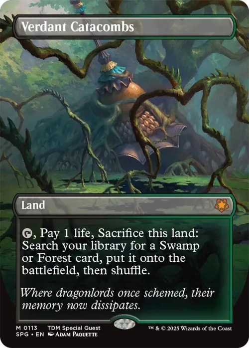 Verdant Catacombs