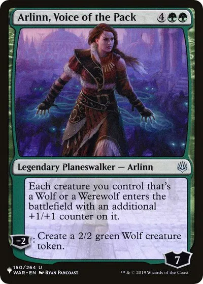 Arlinn, Voice of the Pack - Normal Arlinn Voice Of The Pac