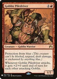 Goblin Piledriver - Normal Goblin Piledriver