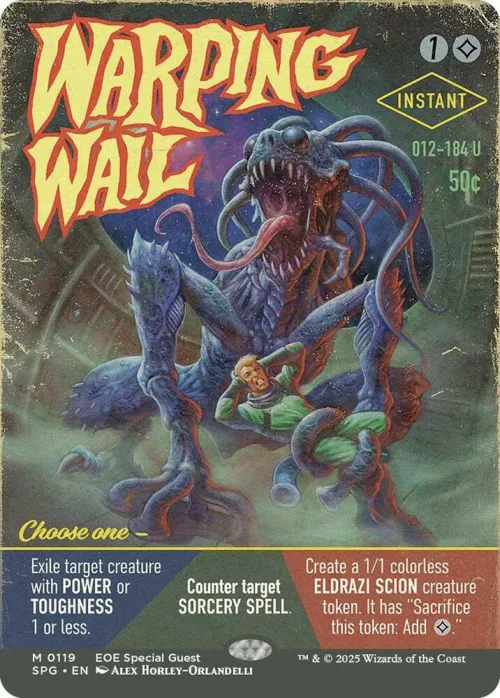 Warping Wail - Foil