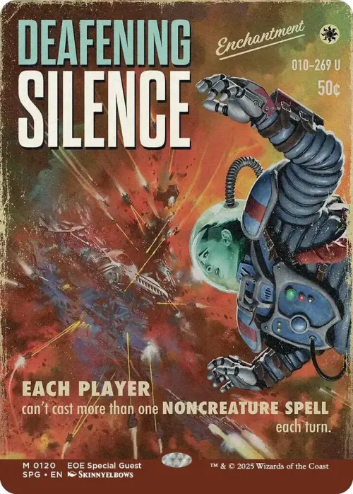 Deafening Silence - Foil