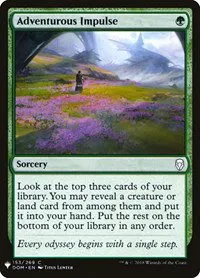 Adventurous Impulse - Normal Adventurous Impulse