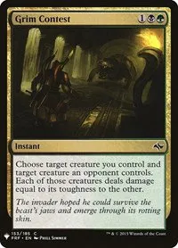 Grim Contest - Normal Grim Contest