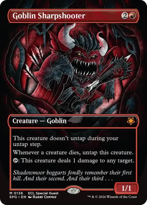 Goblin Sharpshooter - Foil