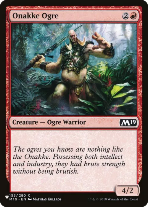 Onakke Ogre - Normal Onakke Ogre