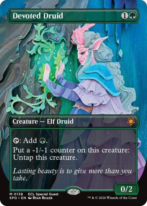 Devoted Druid - Foil