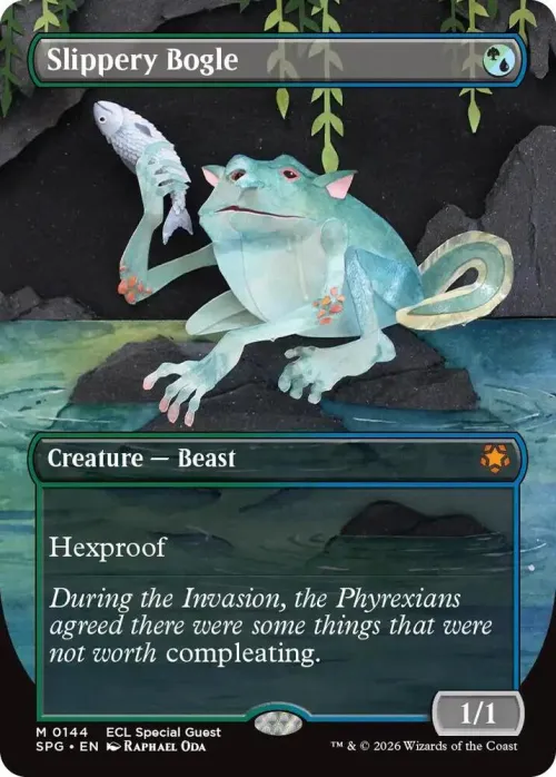Slippery Bogle - Foil