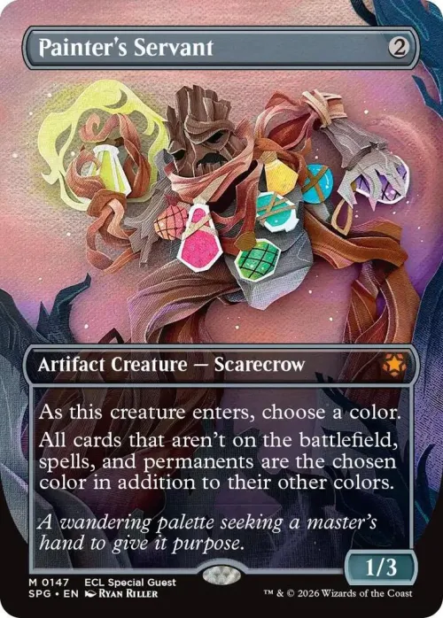 Painter's Servant - Foil