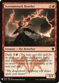 Screamreach Brawler - Normal Screamreach Brawler