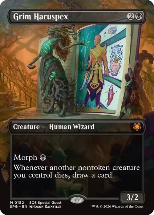 Grim Haruspex