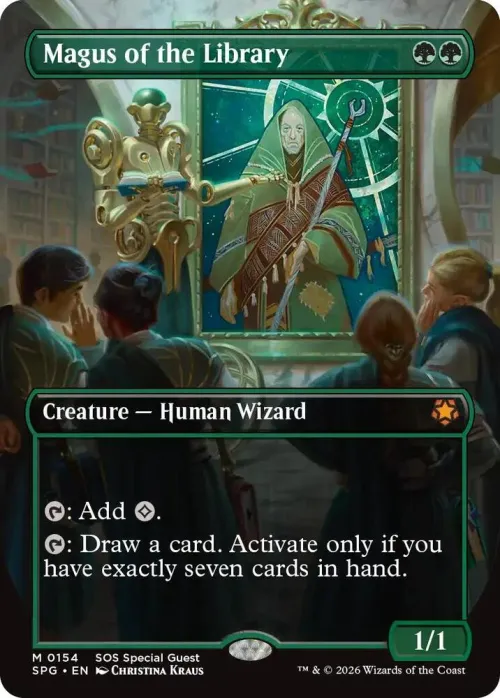 Magus of the Library - Foil