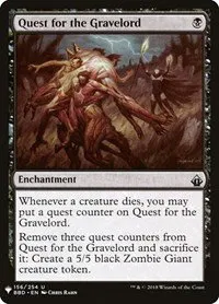 Quest for the Gravelord - Normal Quest For The Gravelord