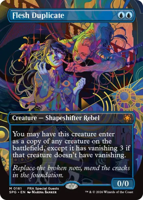 Flesh Duplicate - Foil