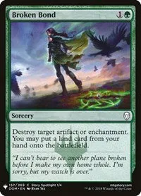 Broken Bond - Normal Broken Bond