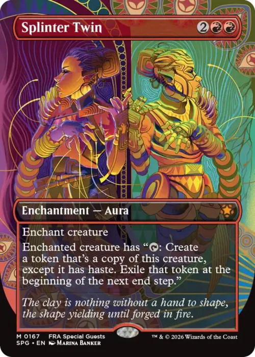 Splinter Twin - Foil