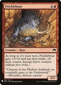 Prickleboar - Normal Prickleboar