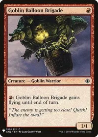 Goblin Balloon Brigade - Normal Goblin Balloon Brigade