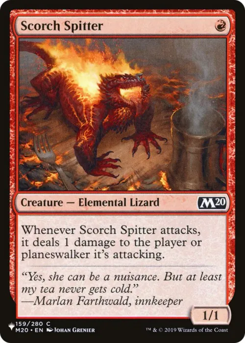 Scorch Spitter - Normal Scorch Spitter