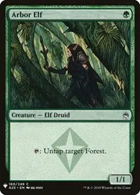 Arbor Elf - Normal Arbor Elf