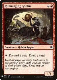 Rummaging Goblin - Normal Rummaging Goblin