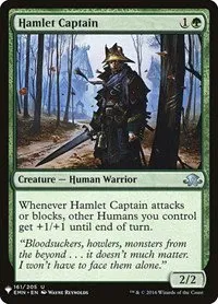 Hamlet Captain - Normal Hamlet Captain