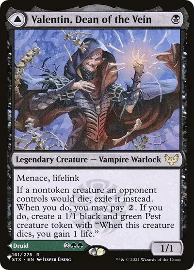 Valentin, Dean of the Vein - Normal Valentin Dean Of The Ve
